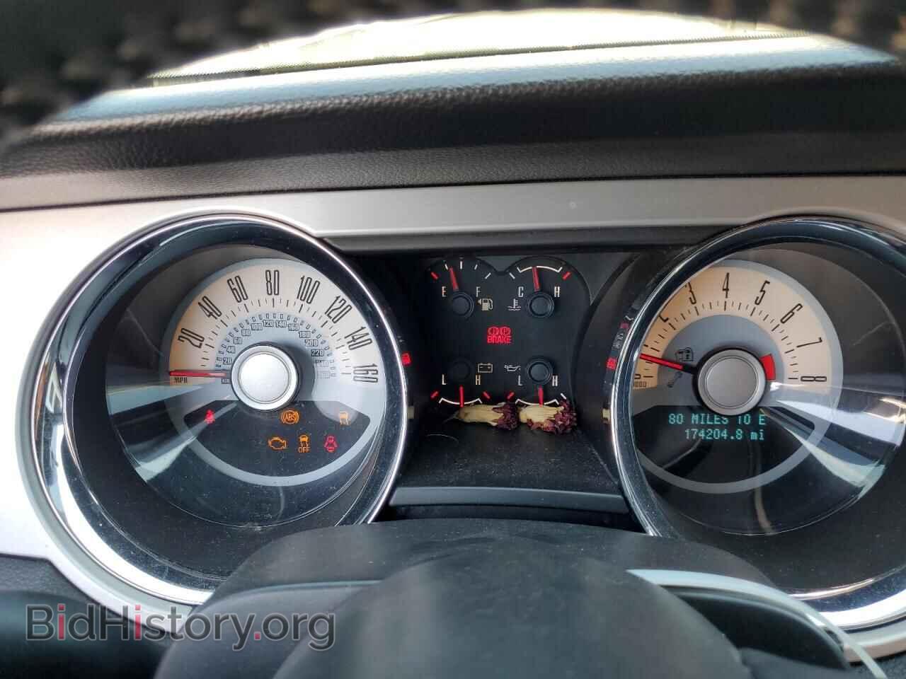 2012 FORD MUSTANG - VIN: 1ZVBP8AM7C5212242 - Photo 9