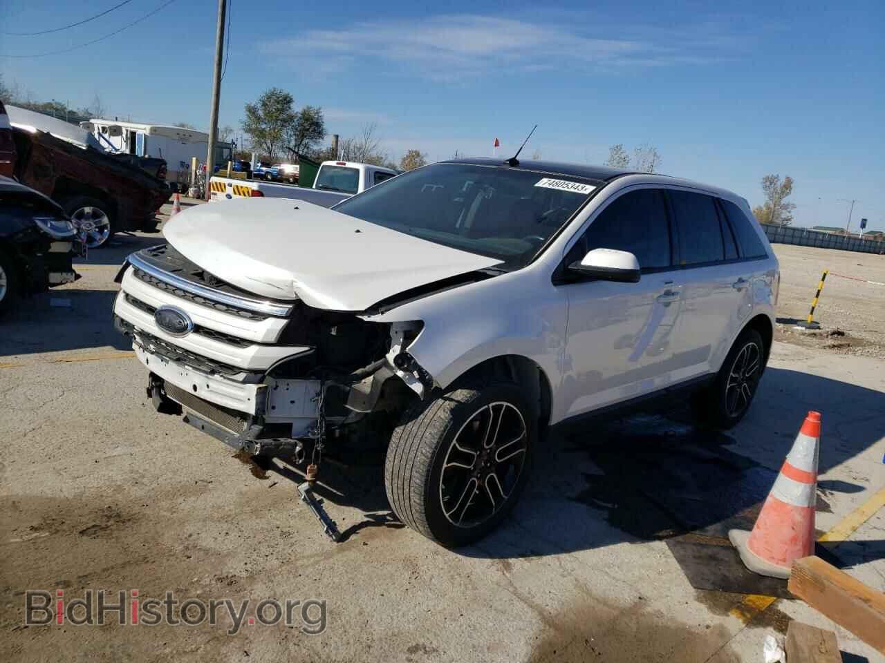 Photo 2FMDK3JC4DBC62769 - FORD EDGE 2013