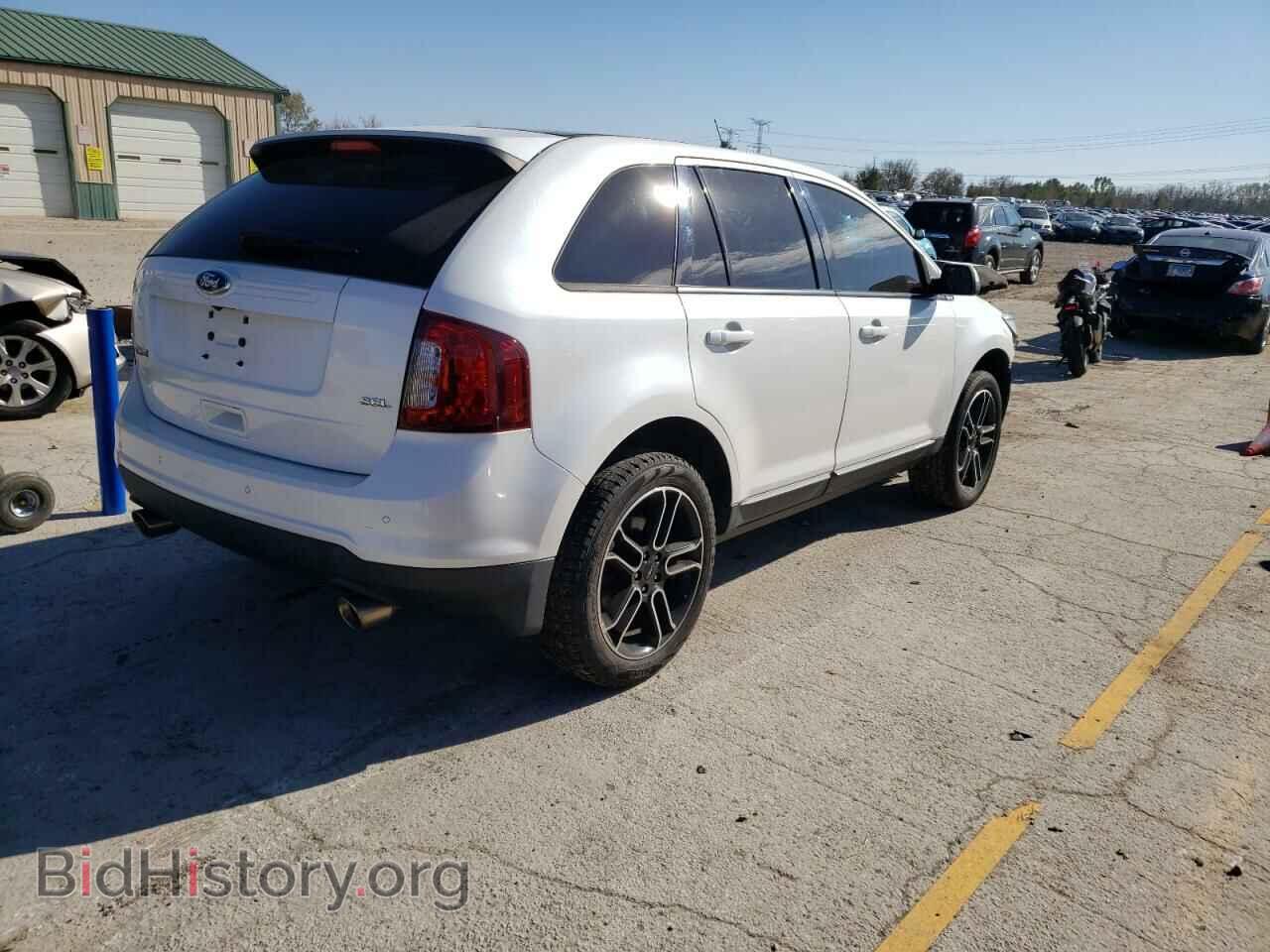 2013 FORD EDGE - VIN: 2FMDK3JC4DBC62769 - Photo 3