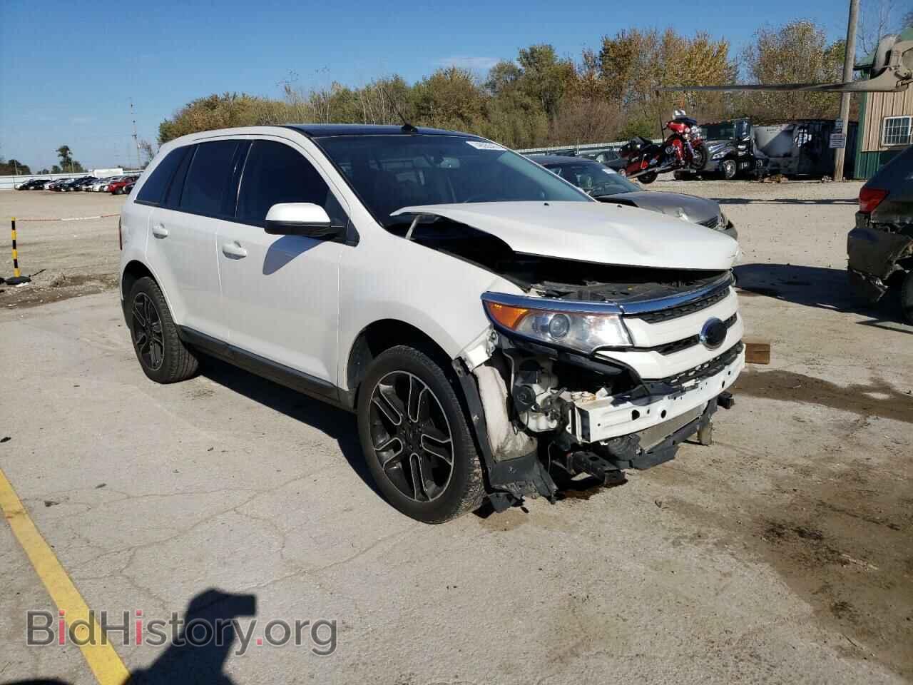 2013 FORD EDGE - VIN: 2FMDK3JC4DBC62769 - Photo 4