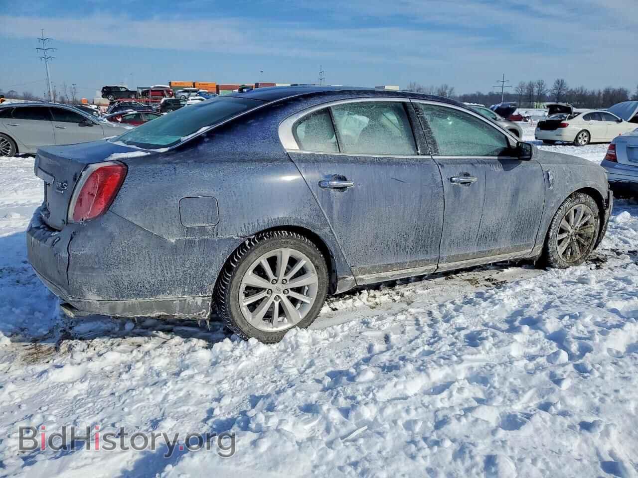 2011 LINCOLN MKS - VIN: 1LNHL9FT0BG610163 - Photo 3