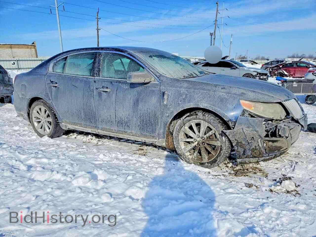 2011 LINCOLN MKS - VIN: 1LNHL9FT0BG610163 - Photo 4