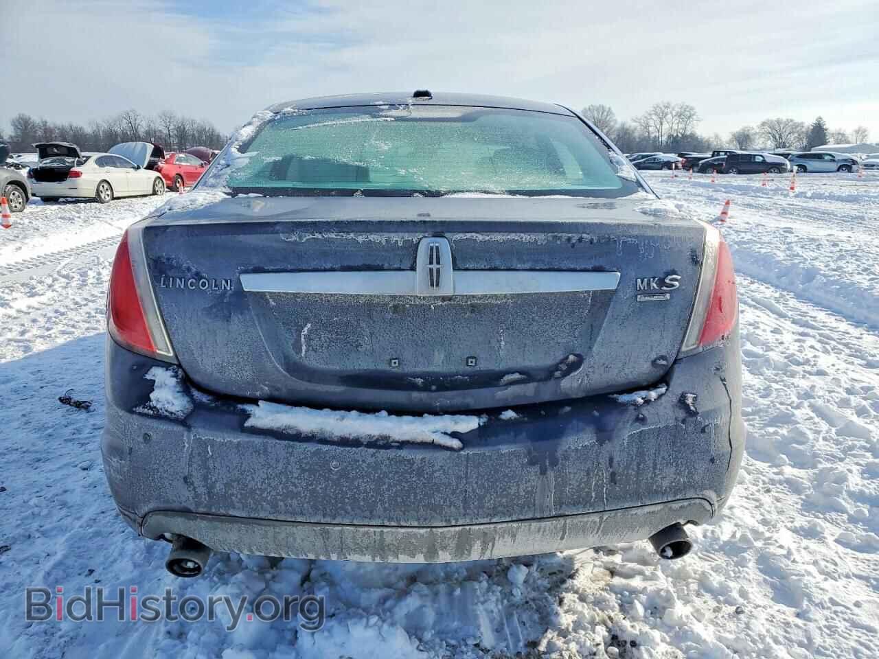 2011 LINCOLN MKS - VIN: 1LNHL9FT0BG610163 - Photo 6