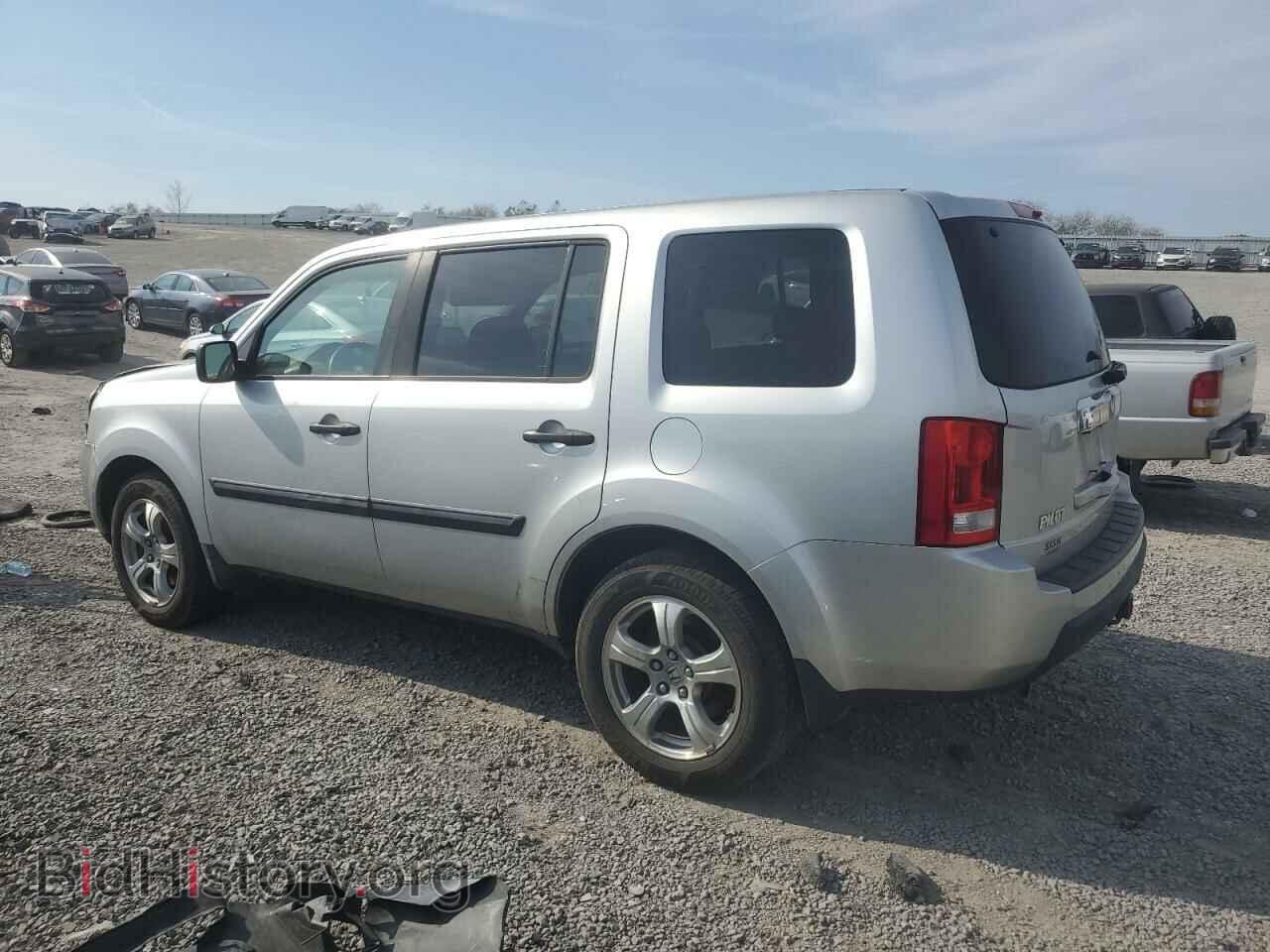 2010 HONDA PILOT - VIN: 5FNYF4H25AB015529 - Фото 2