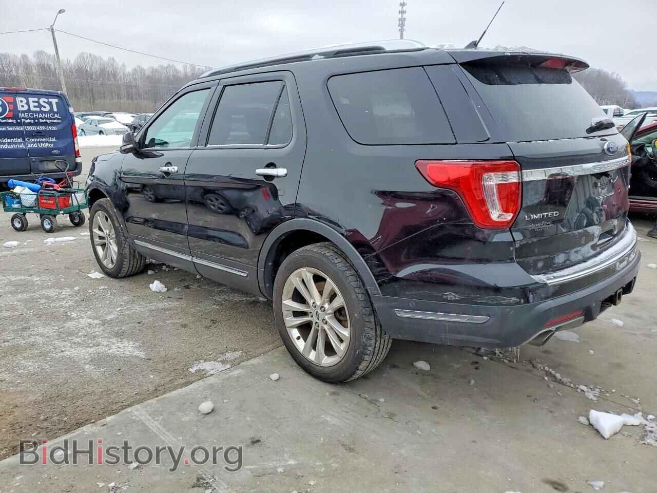 2018 FORD EXPLORER - VIN: 1FM5K8F82JGC66894 - Фото 2