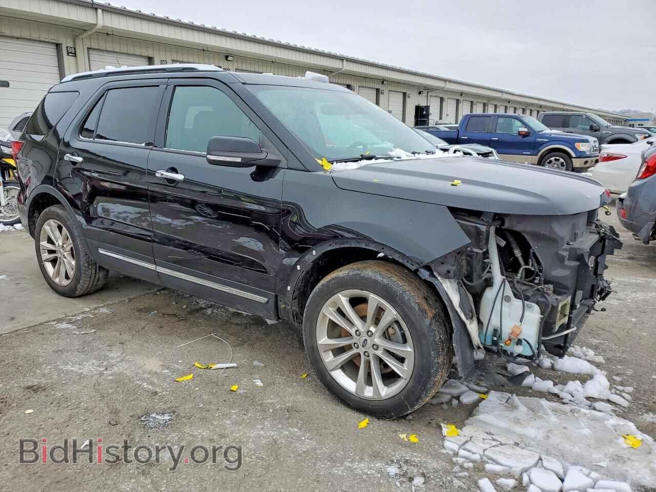 2018 FORD EXPLORER - VIN: 1FM5K8F82JGC66894 - Фото 4