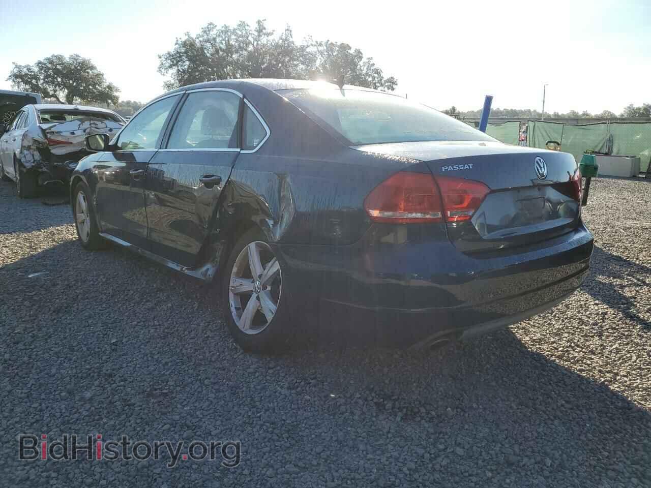 2013 VOLKSWAGEN PASSAT - VIN: 1VWBP7A31DC083591 - Фото 2