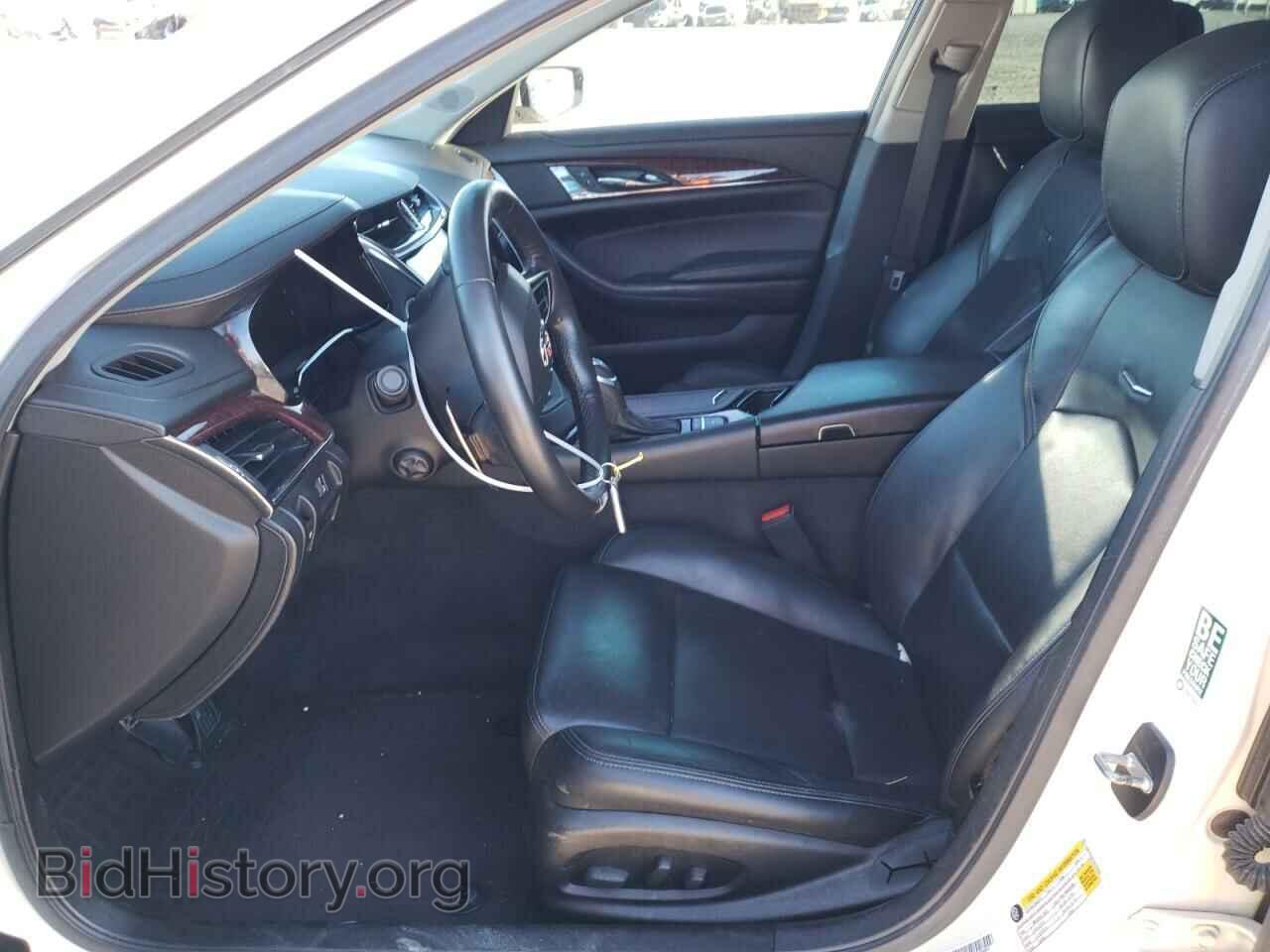 2014 CADILLAC CTS - VIN: 1G6AU5S81E0154591 - Фото 7