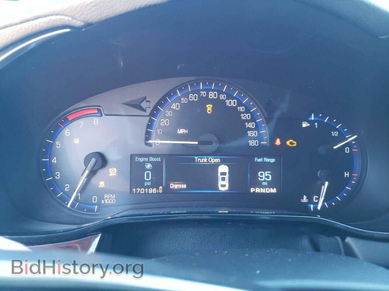 2014 CADILLAC CTS - VIN: 1G6AU5S81E0154591 - Фото 9