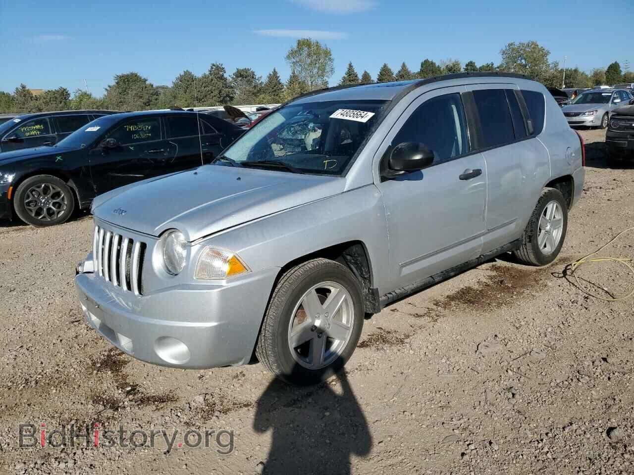 Фотография 1J8FT47W58D727991 - JEEP COMPASS 2008