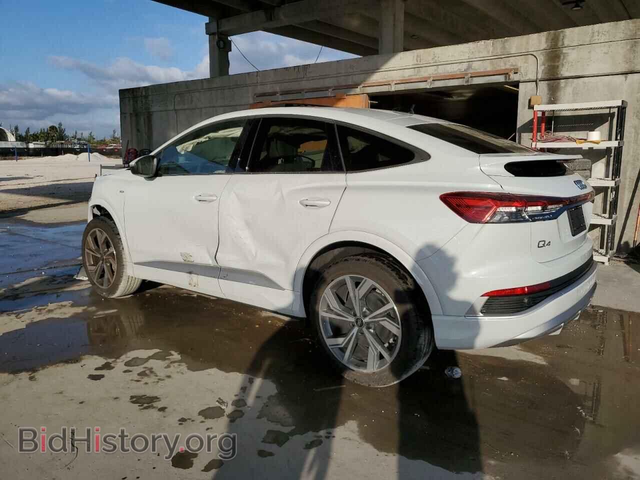 2023 AUDI Q4 E-TRON - VIN: WA122BFZ8PP057532 - Фото 2
