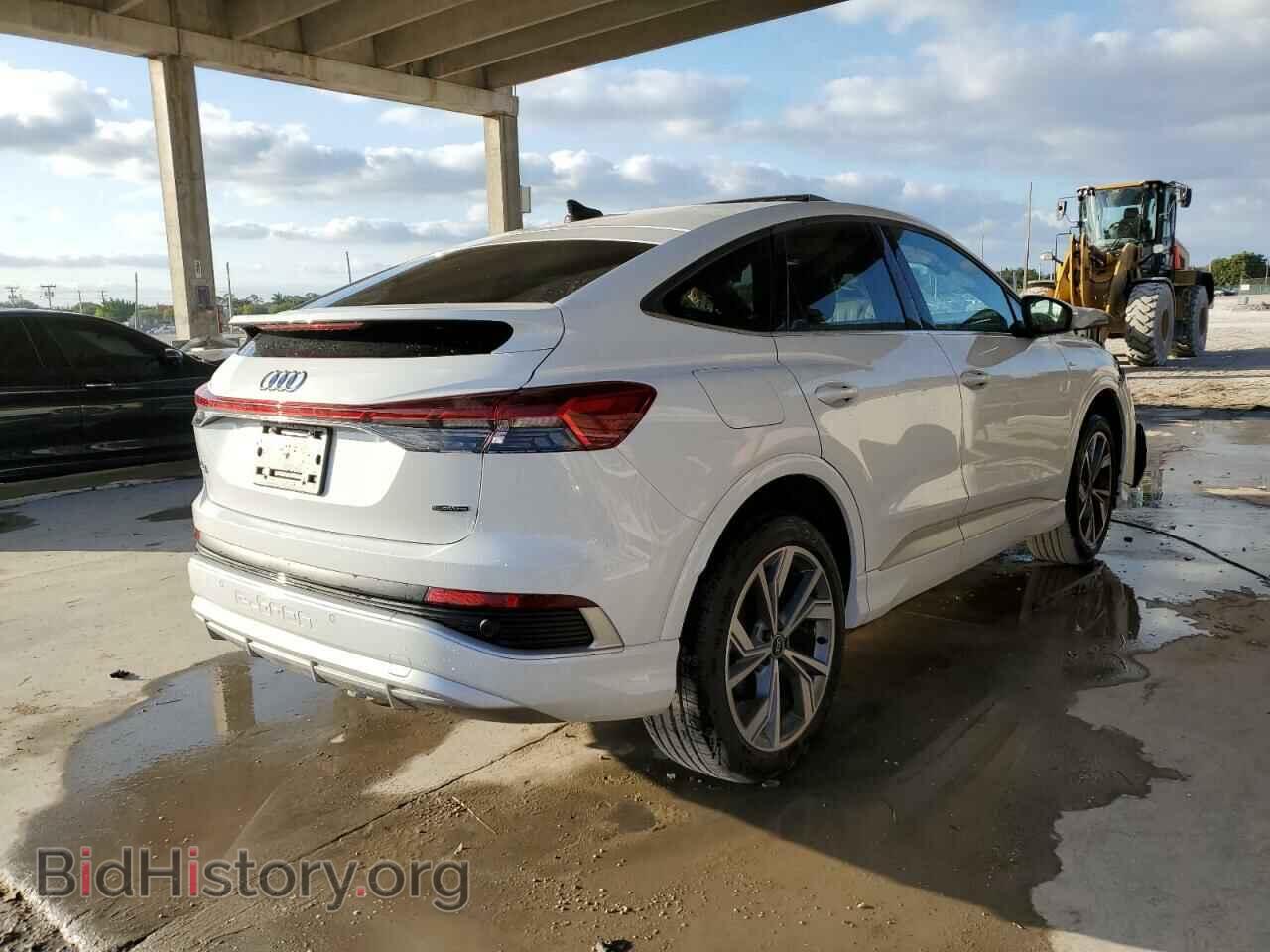 2023 AUDI Q4 E-TRON - VIN: WA122BFZ8PP057532 - Фото 3
