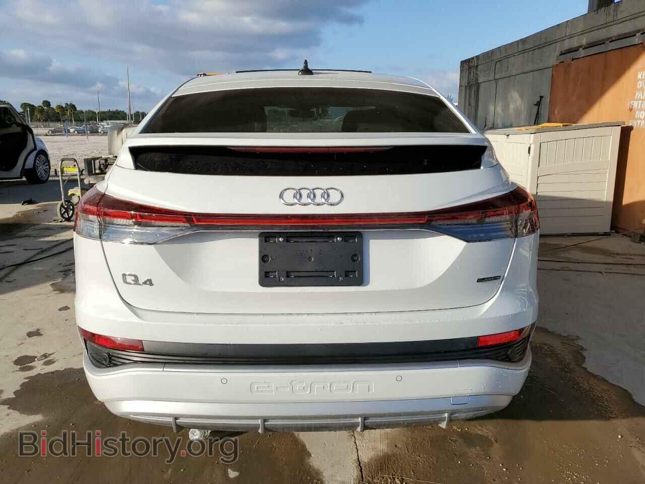 2023 AUDI Q4 E-TRON - VIN: WA122BFZ8PP057532 - Фото 6