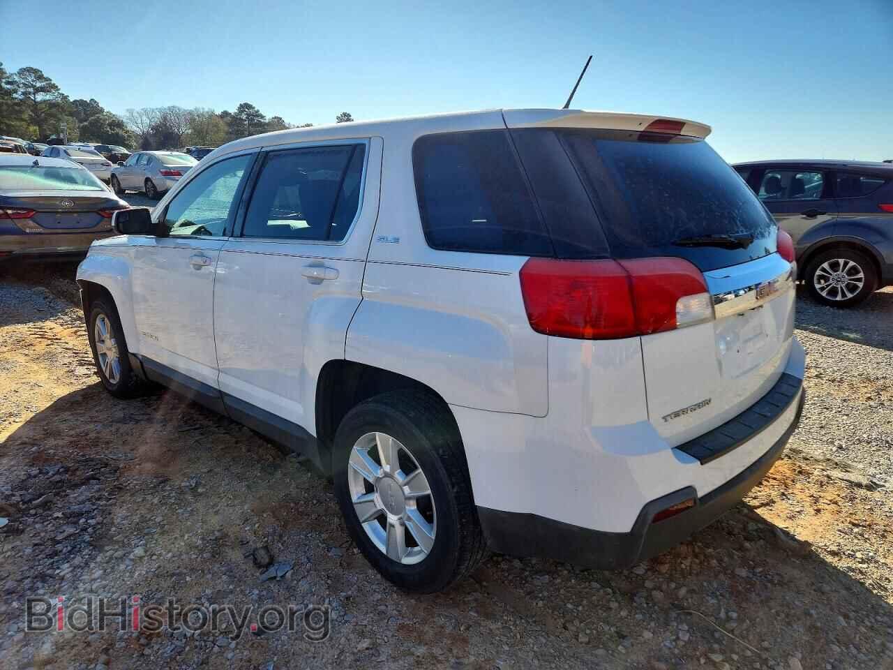 2013 GMC TERRAIN - VIN: 2GKALMEK8D6238760 - Photo 2