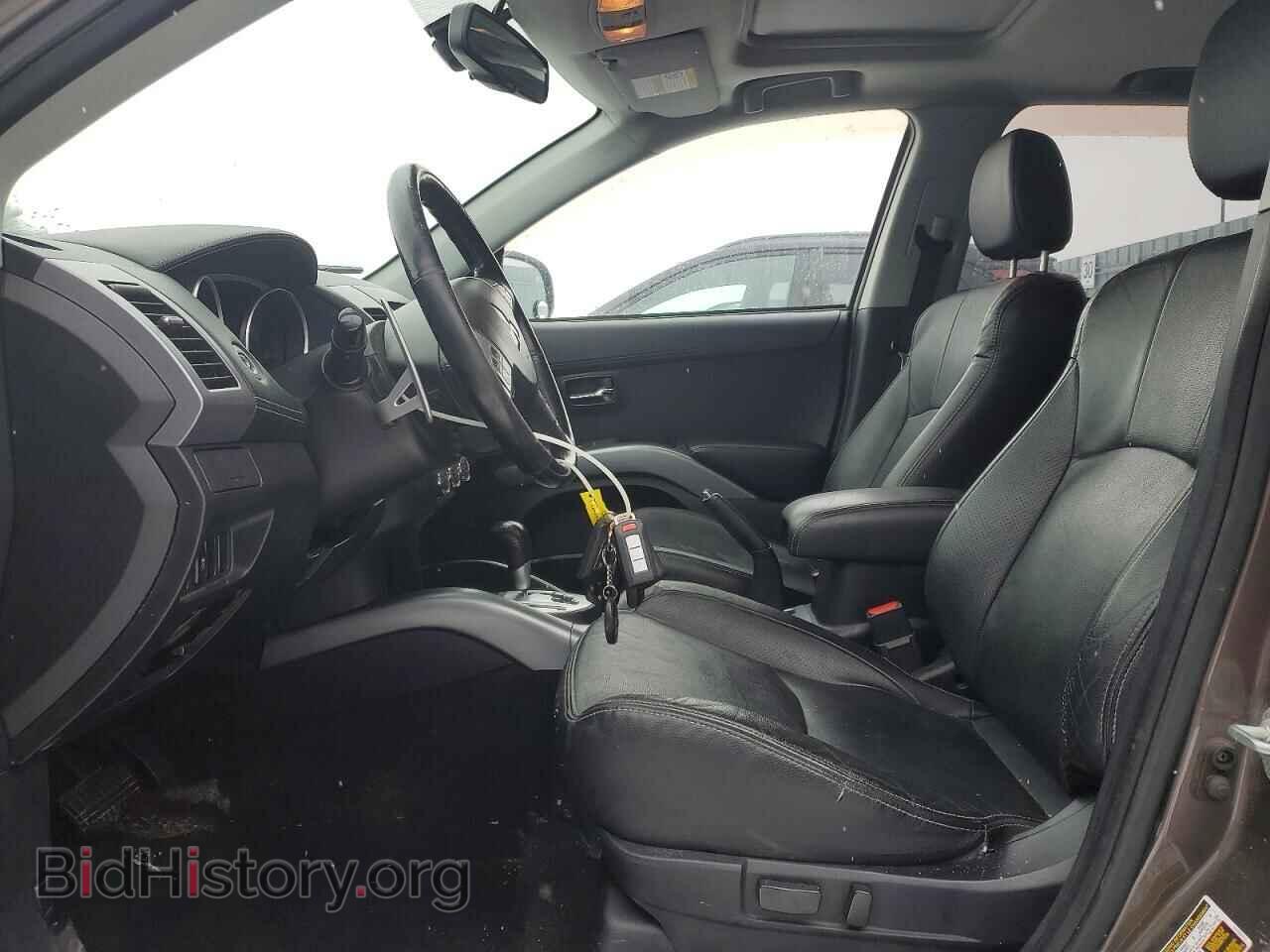 2012 MITSUBISHI OUTLANDER - VIN: JA4JT5AX9CU600687 - Фото 7