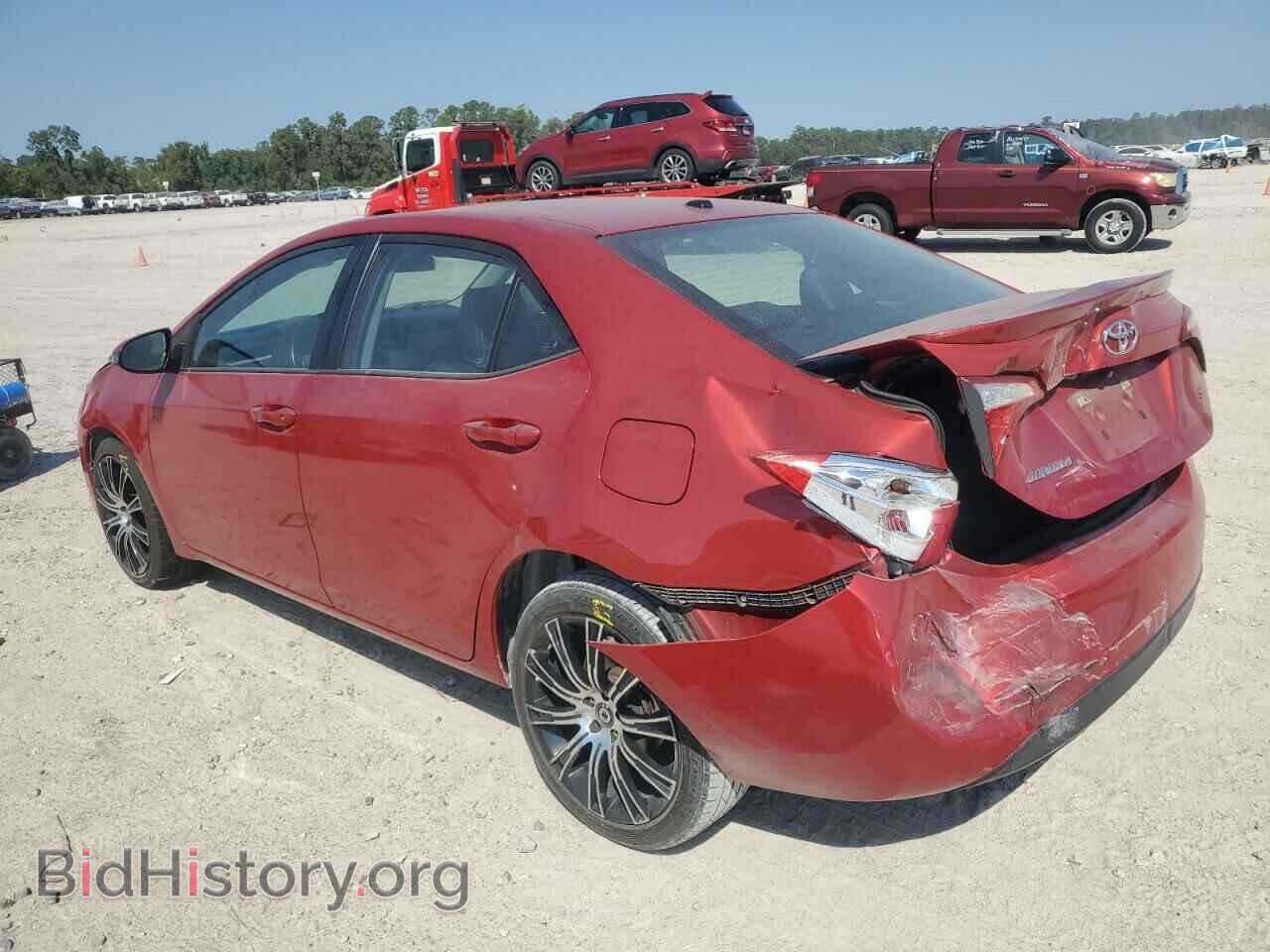 2016 TOYOTA COROLLA - VIN: 5YFBURHE3GP421308 - Фото 2