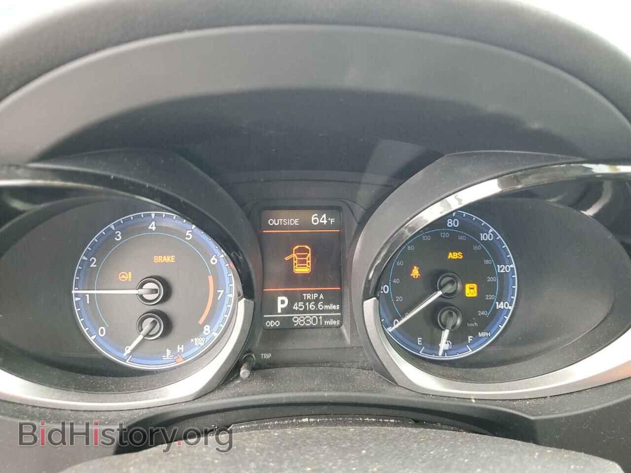 2016 TOYOTA COROLLA - VIN: 5YFBURHE3GP421308 - Фото 9