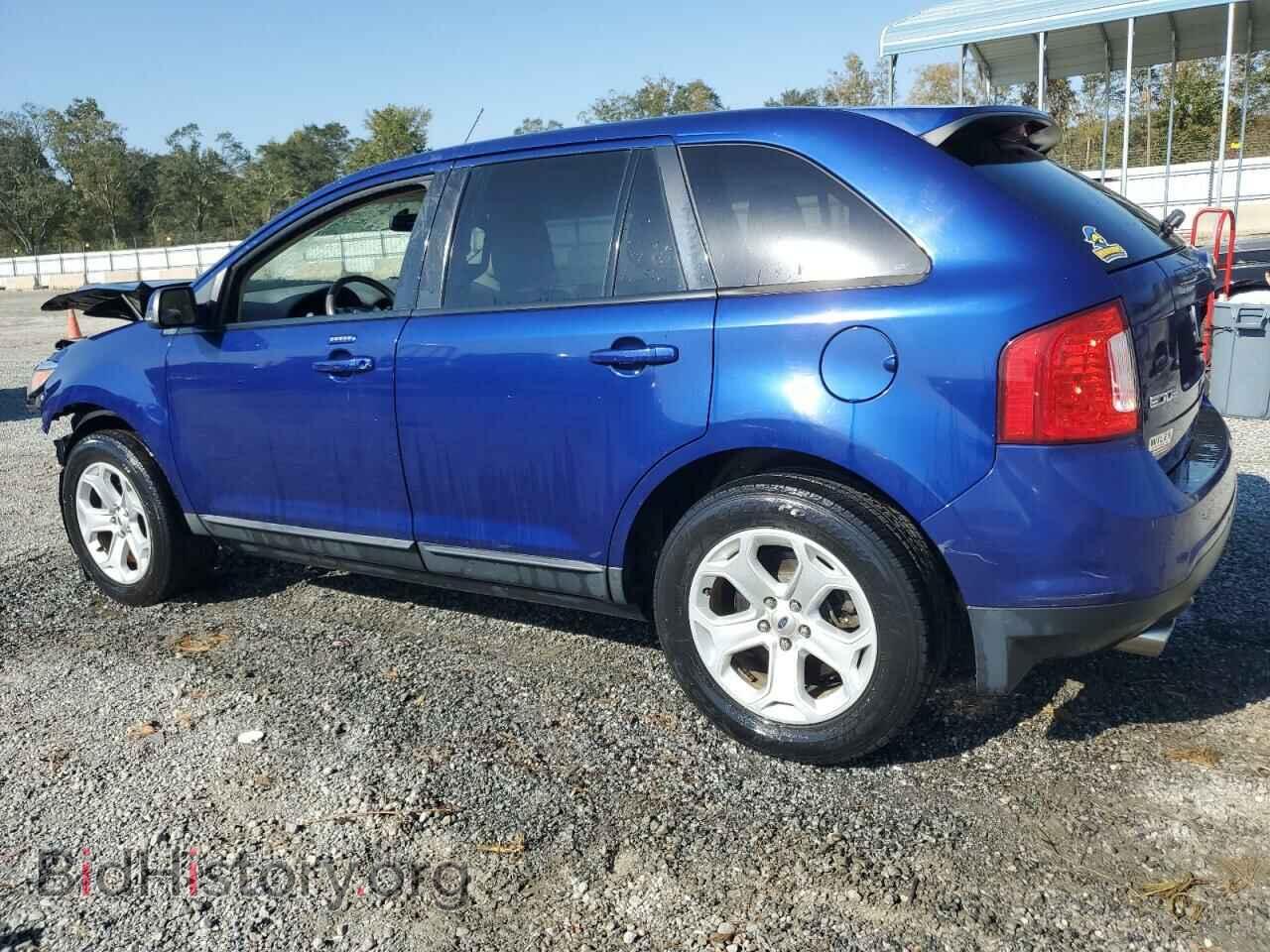2014 FORD EDGE - VIN: 2FMDK3JC2EBA30625 - Фото 2