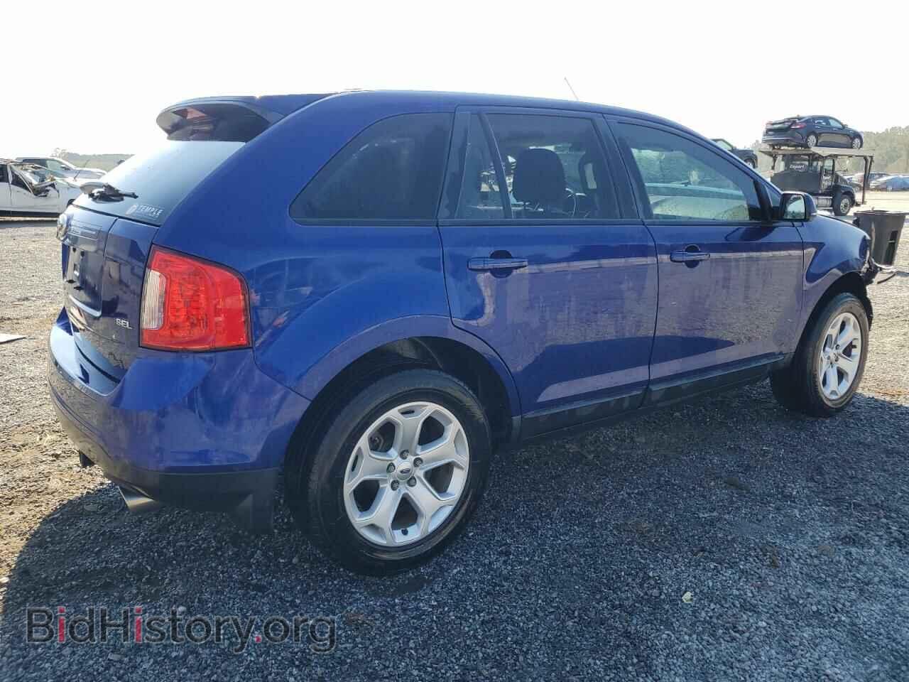2014 FORD EDGE - VIN: 2FMDK3JC2EBA30625 - Фото 3