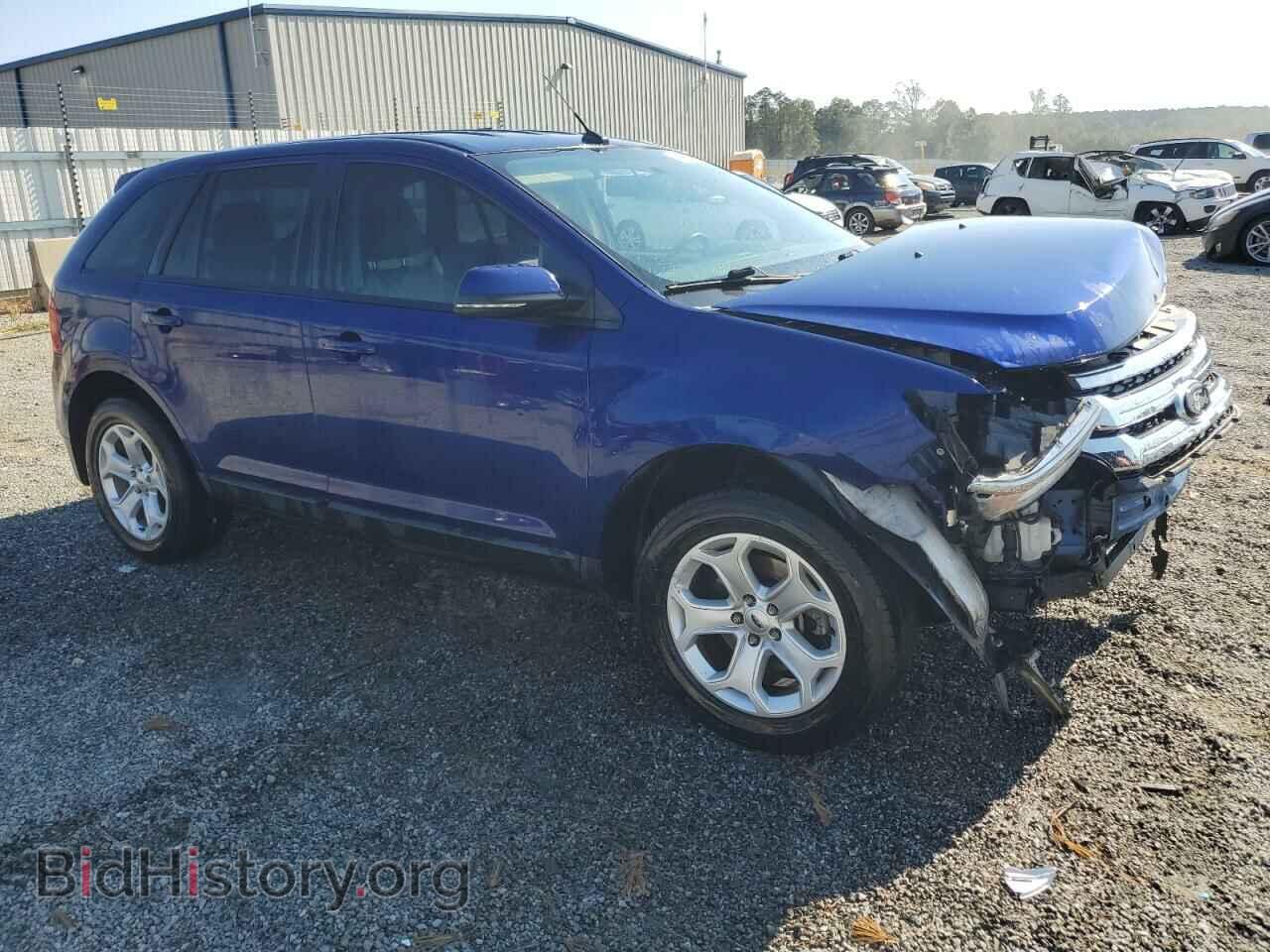2014 FORD EDGE - VIN: 2FMDK3JC2EBA30625 - Фото 4
