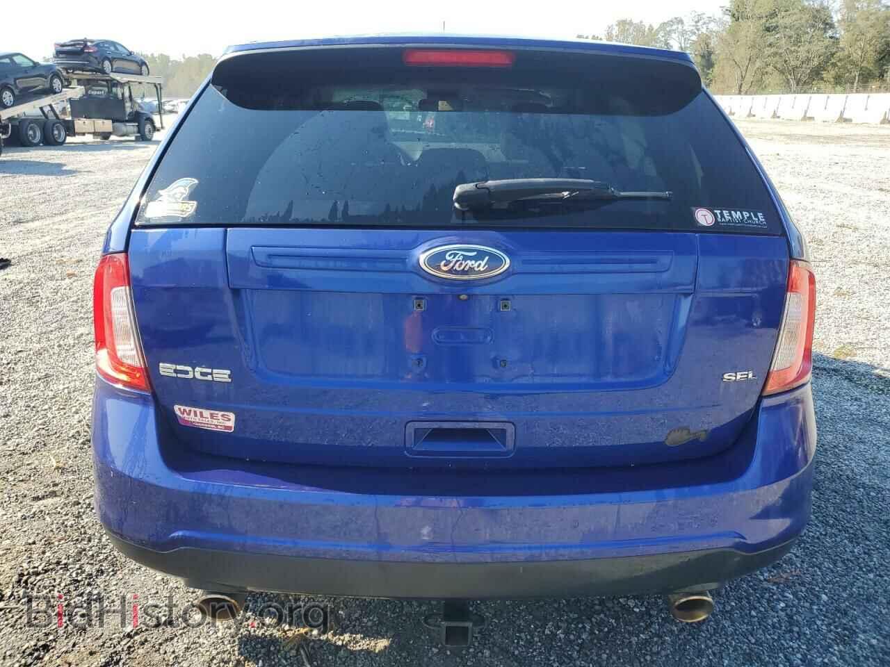 2014 FORD EDGE - VIN: 2FMDK3JC2EBA30625 - Фото 6