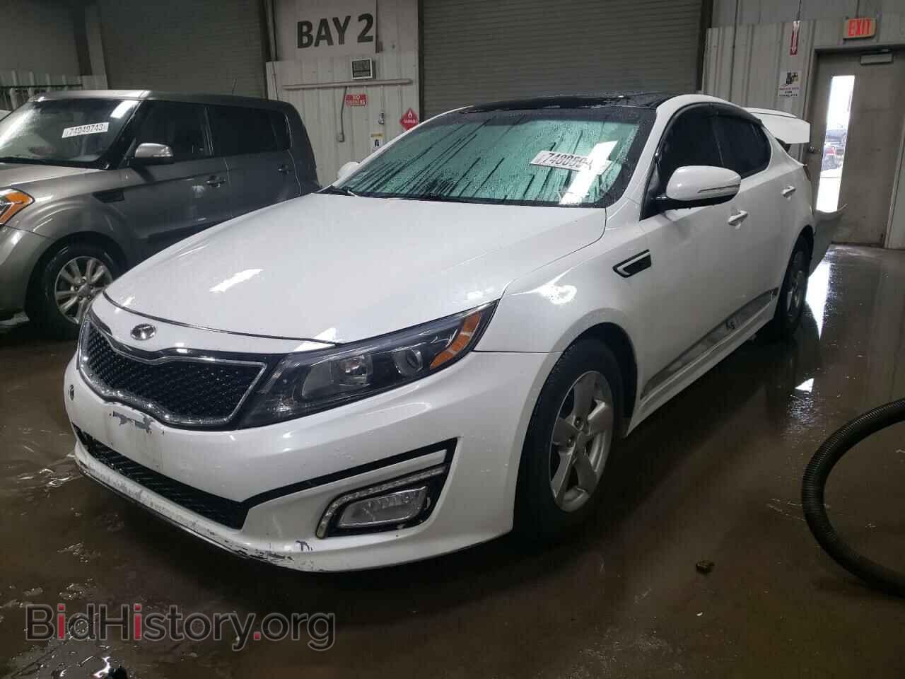 Фотография KNAGM4A76F5644374 - KIA OPTIMA 2015