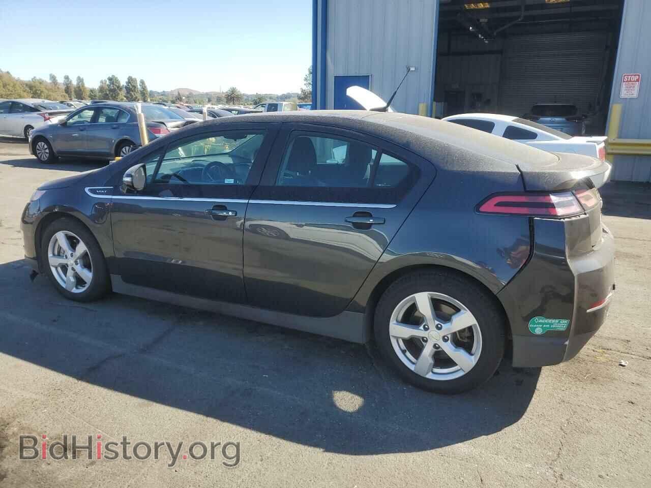 2014 CHEVROLET VOLT - VIN: 1G1RE6E46EU174090 - Фото 2