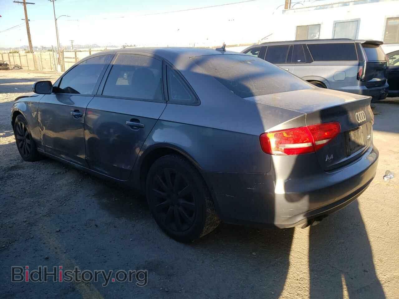 2013 AUDI A4 - VIN: WAUAFAFL5DA176906 - Фото 2