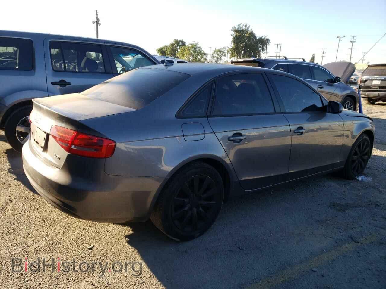2013 AUDI A4 - VIN: WAUAFAFL5DA176906 - Фото 3