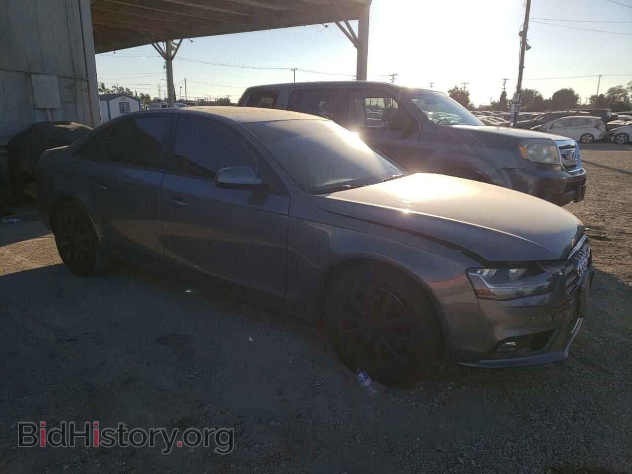 2013 AUDI A4 - VIN: WAUAFAFL5DA176906 - Фото 4