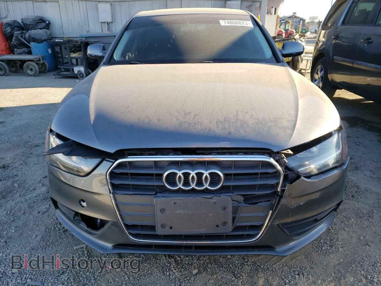 2013 AUDI A4 - VIN: WAUAFAFL5DA176906 - Фото 5