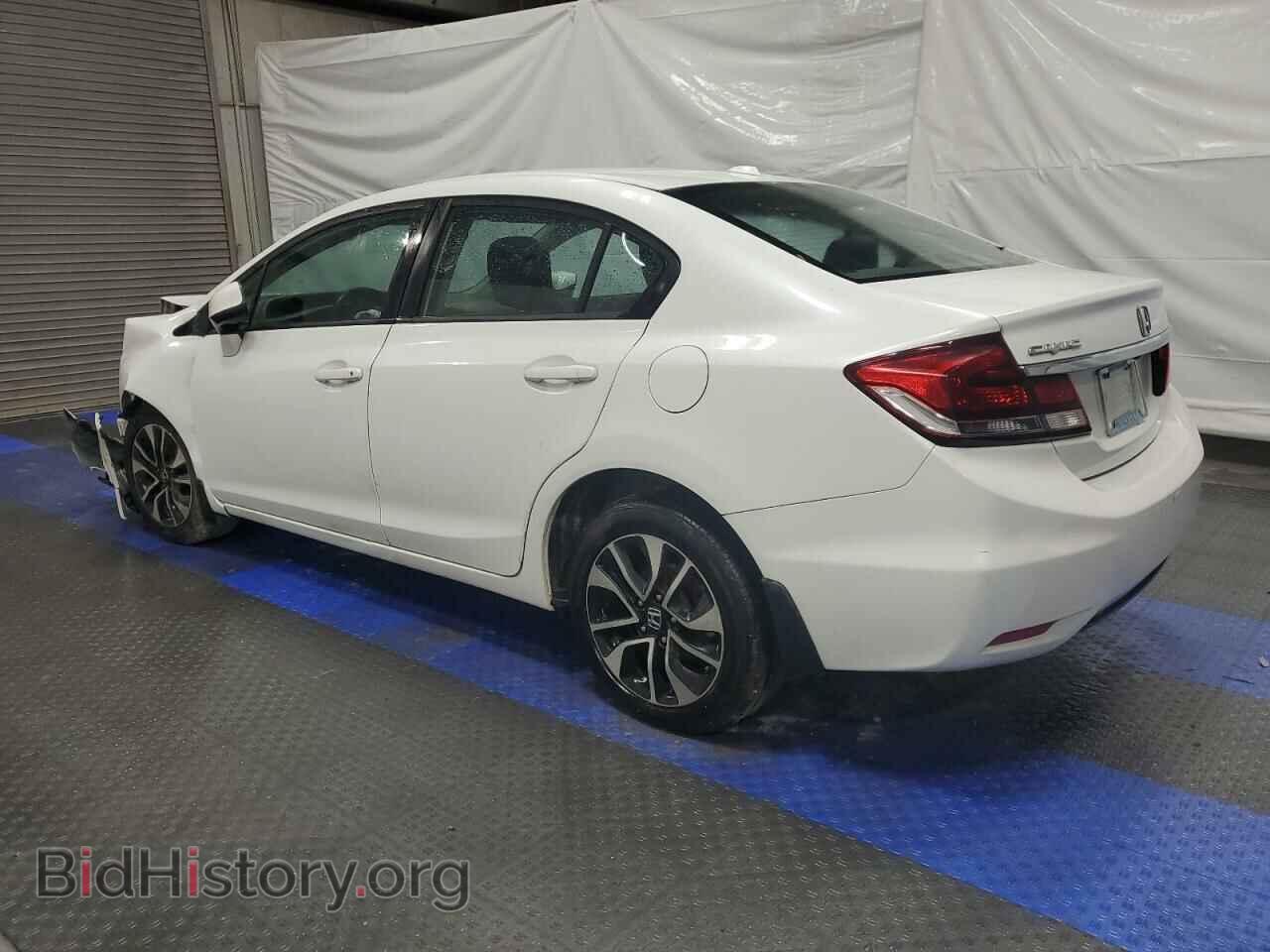 2013 HONDA CIVIC - VIN: 19XFB2F90DE230754 - Фото 2