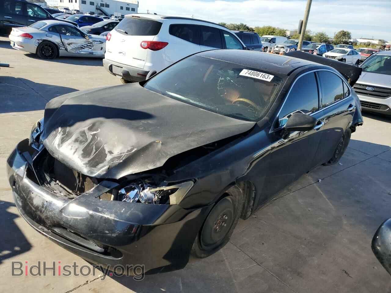 Фотография JTHBJ46G682171206 - LEXUS ES350 2008