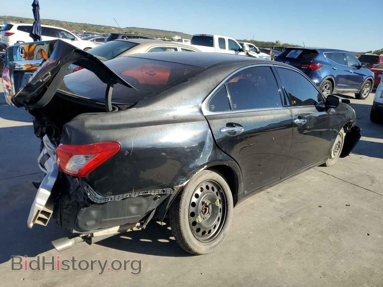 2008 LEXUS ES350 - VIN: JTHBJ46G682171206 - Фото 3