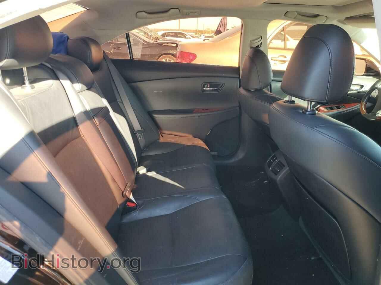 2008 LEXUS ES350 - VIN: JTHBJ46G682171206 - Фото 10