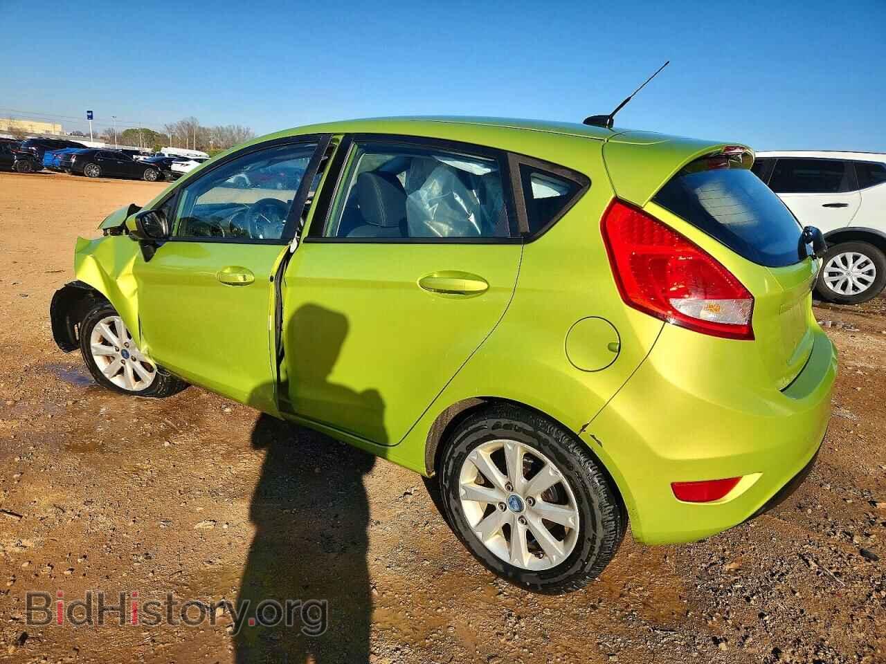 2012 FORD FIESTA - VIN: 3FADP4EJ0CM128428 - Фото 2