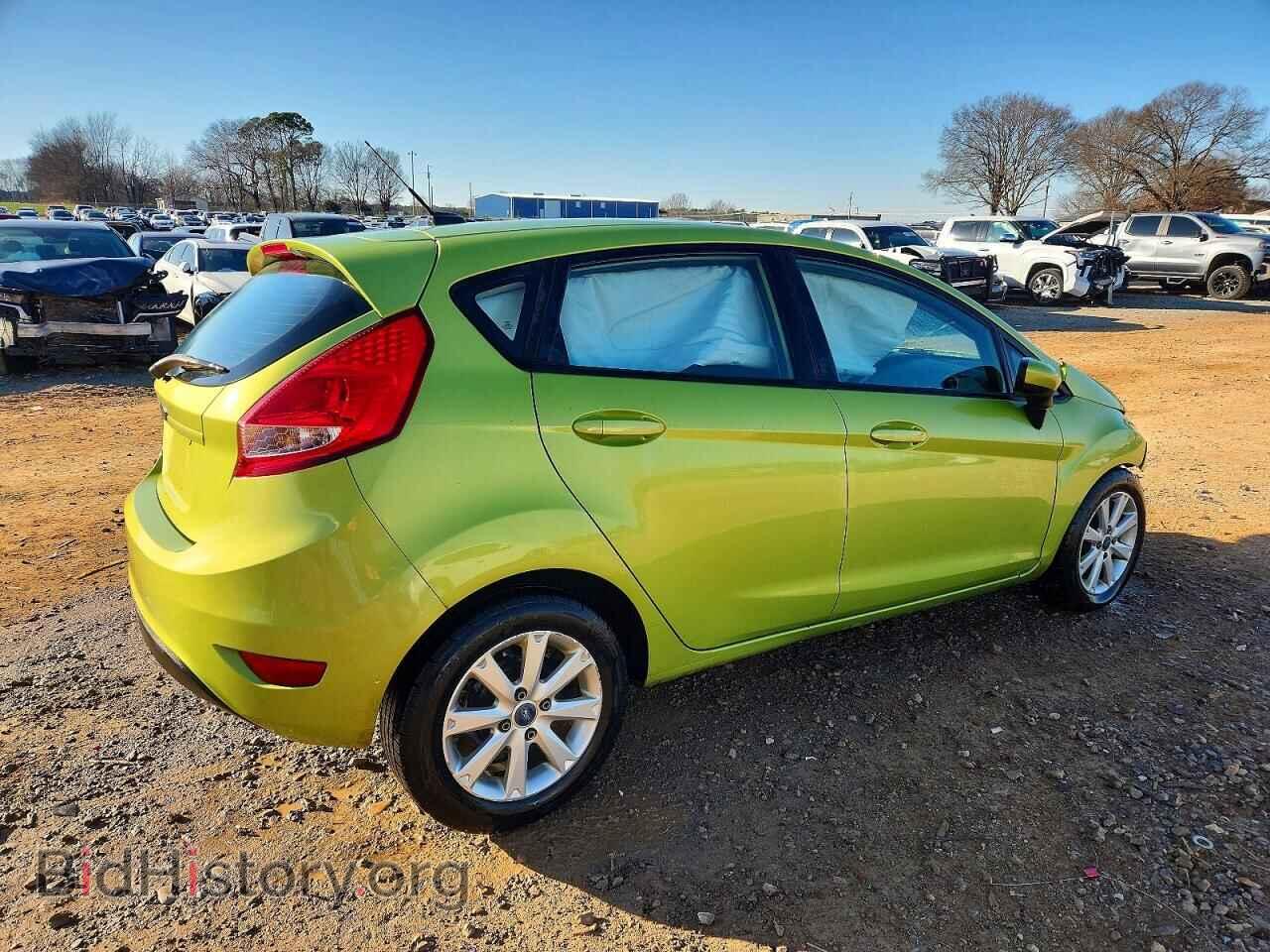 2012 FORD FIESTA - VIN: 3FADP4EJ0CM128428 - Фото 3