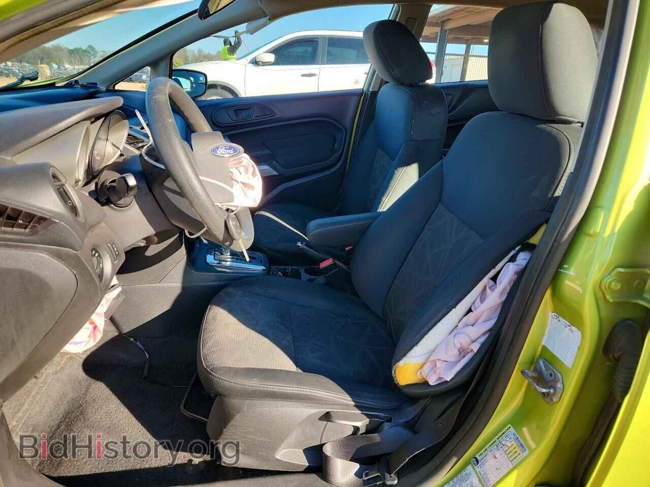 2012 FORD FIESTA - VIN: 3FADP4EJ0CM128428 - Фото 7