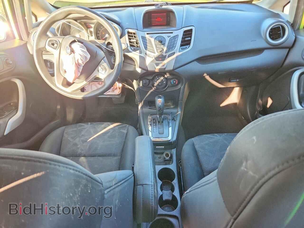 2012 FORD FIESTA - VIN: 3FADP4EJ0CM128428 - Фото 8