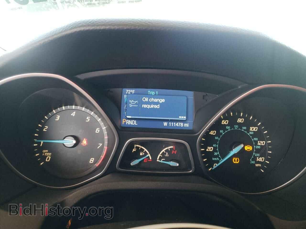 2014 FORD FOCUS - VIN: 1FADP3F29EL203861 - Photo 9