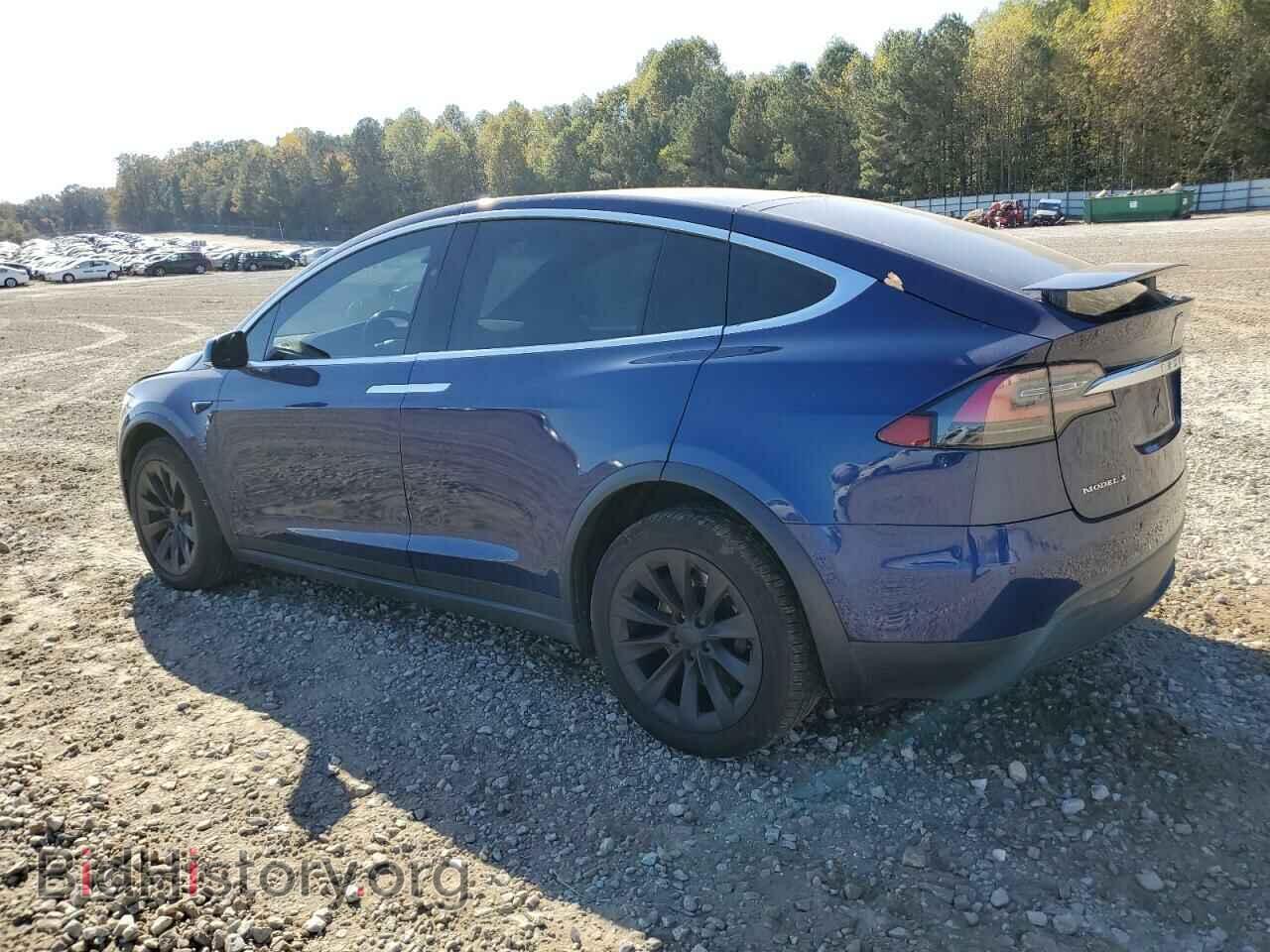 2017 TESLA MODEL X - VIN: 5YJXCDE29HF041120 - Photo 2