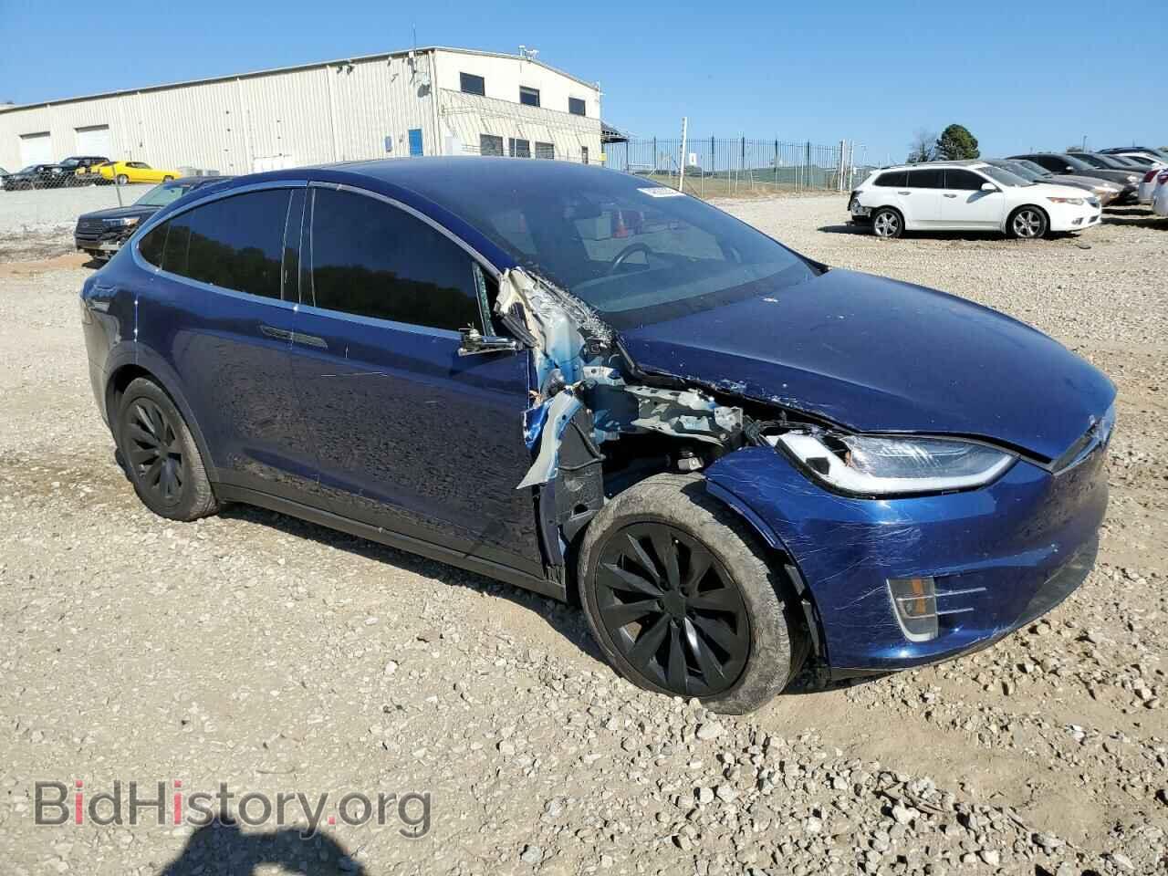 2017 TESLA MODEL X - VIN: 5YJXCDE29HF041120 - Photo 4