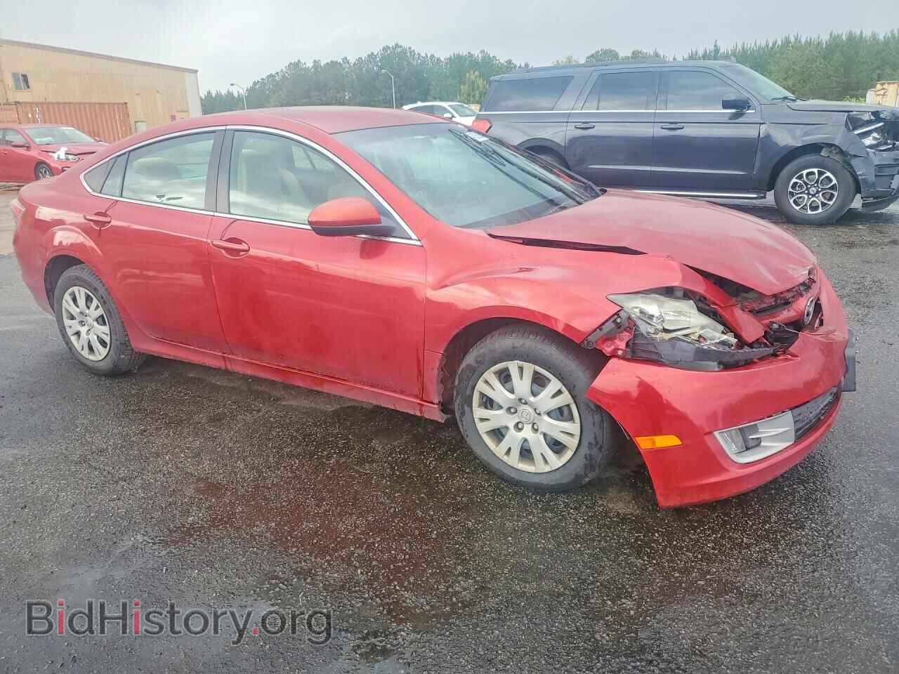 2010 MAZDA 6 - VIN: 1YVHZ8BH9A5M01068 - Фото 4