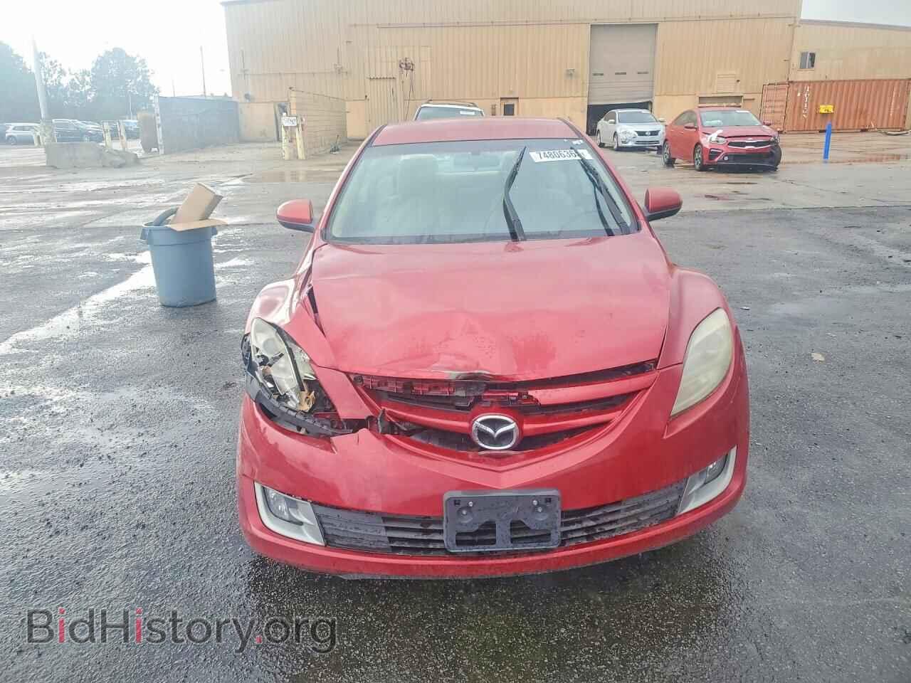 2010 MAZDA 6 - VIN: 1YVHZ8BH9A5M01068 - Фото 5