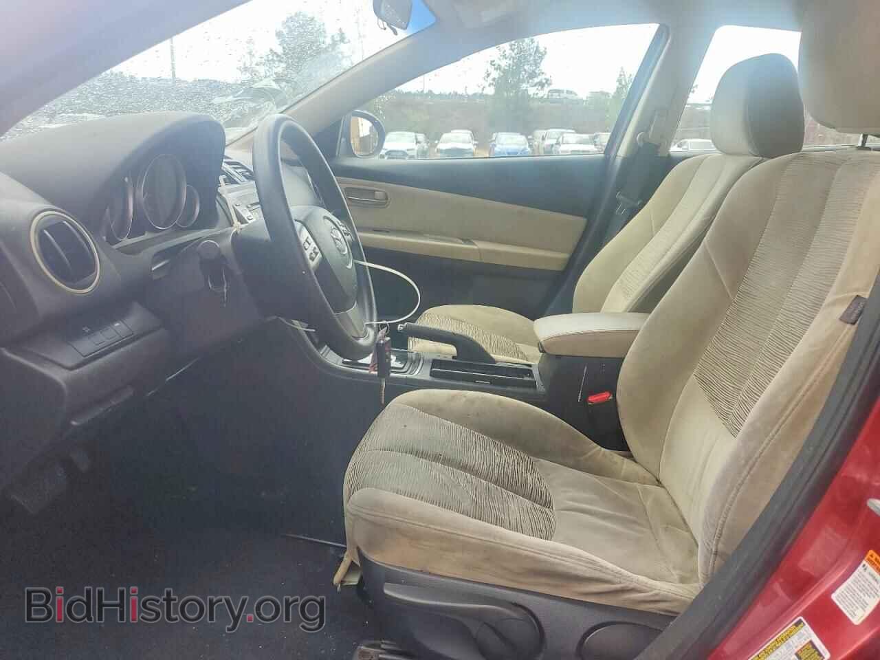 2010 MAZDA 6 - VIN: 1YVHZ8BH9A5M01068 - Фото 7