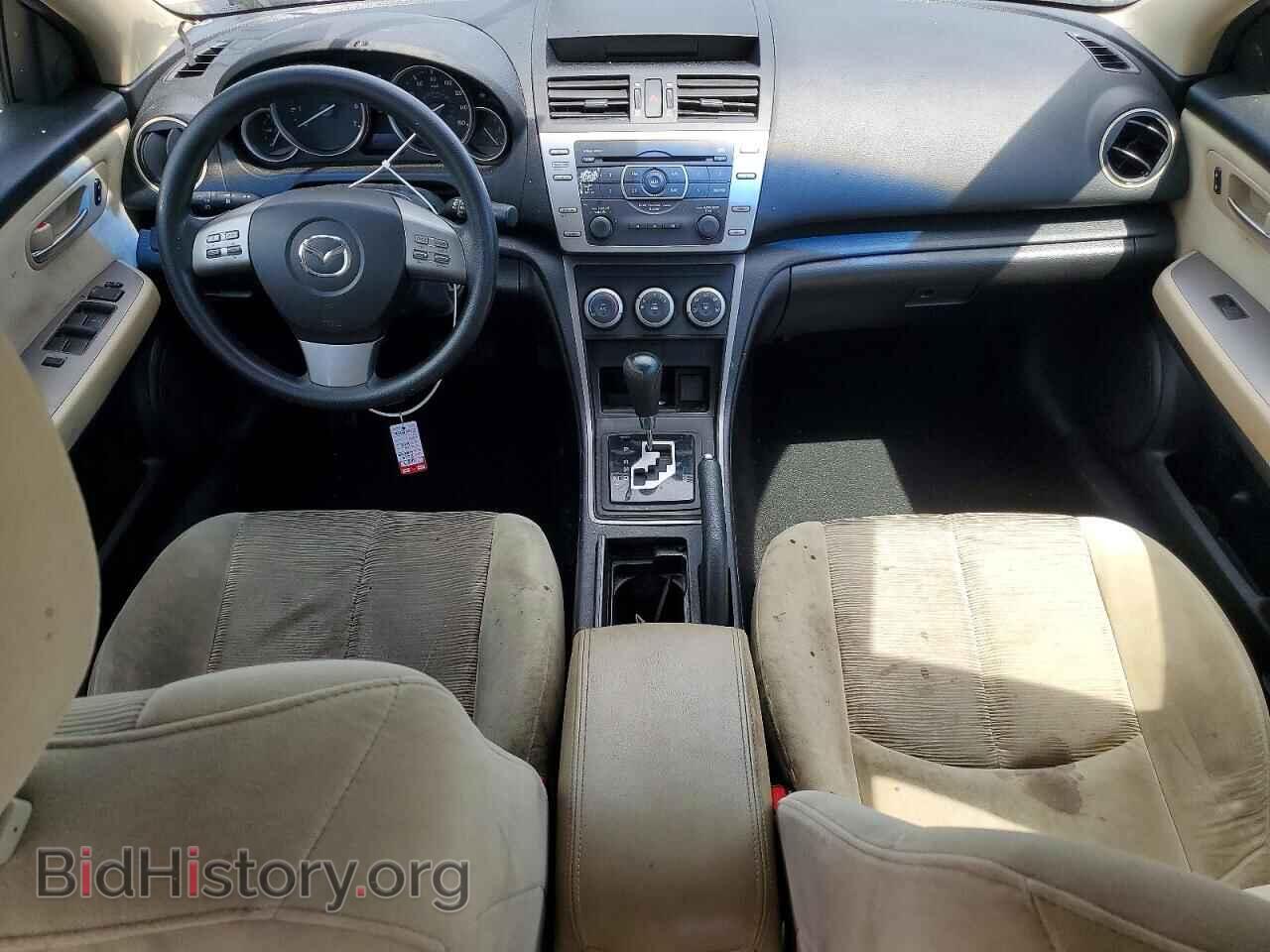2010 MAZDA 6 - VIN: 1YVHZ8BH9A5M01068 - Фото 8
