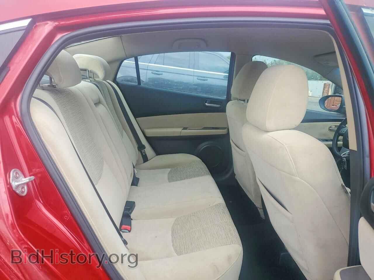 2010 MAZDA 6 - VIN: 1YVHZ8BH9A5M01068 - Фото 10