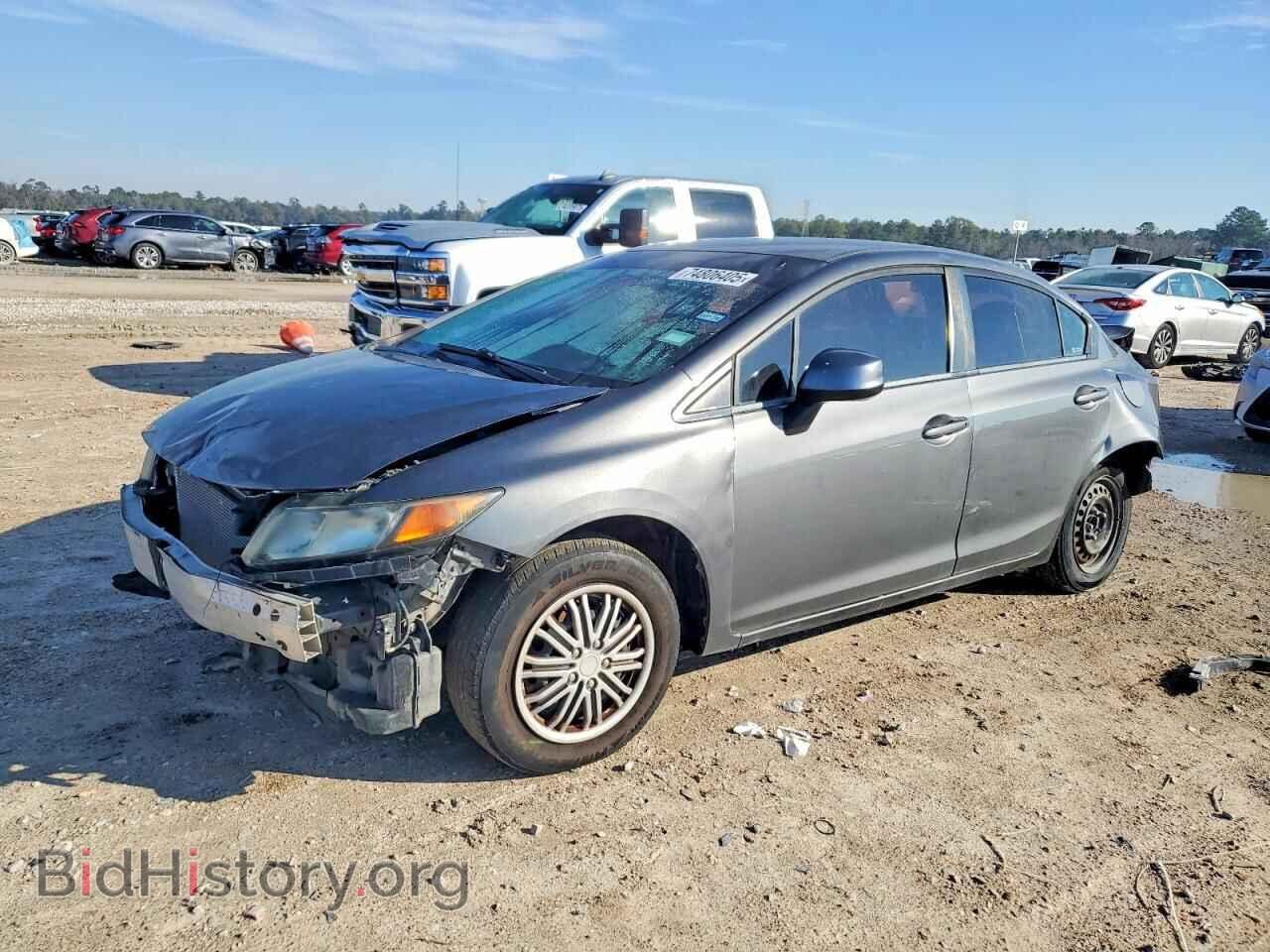 Photo 2HGFB2F57CH584174 - HONDA CIVIC 2012