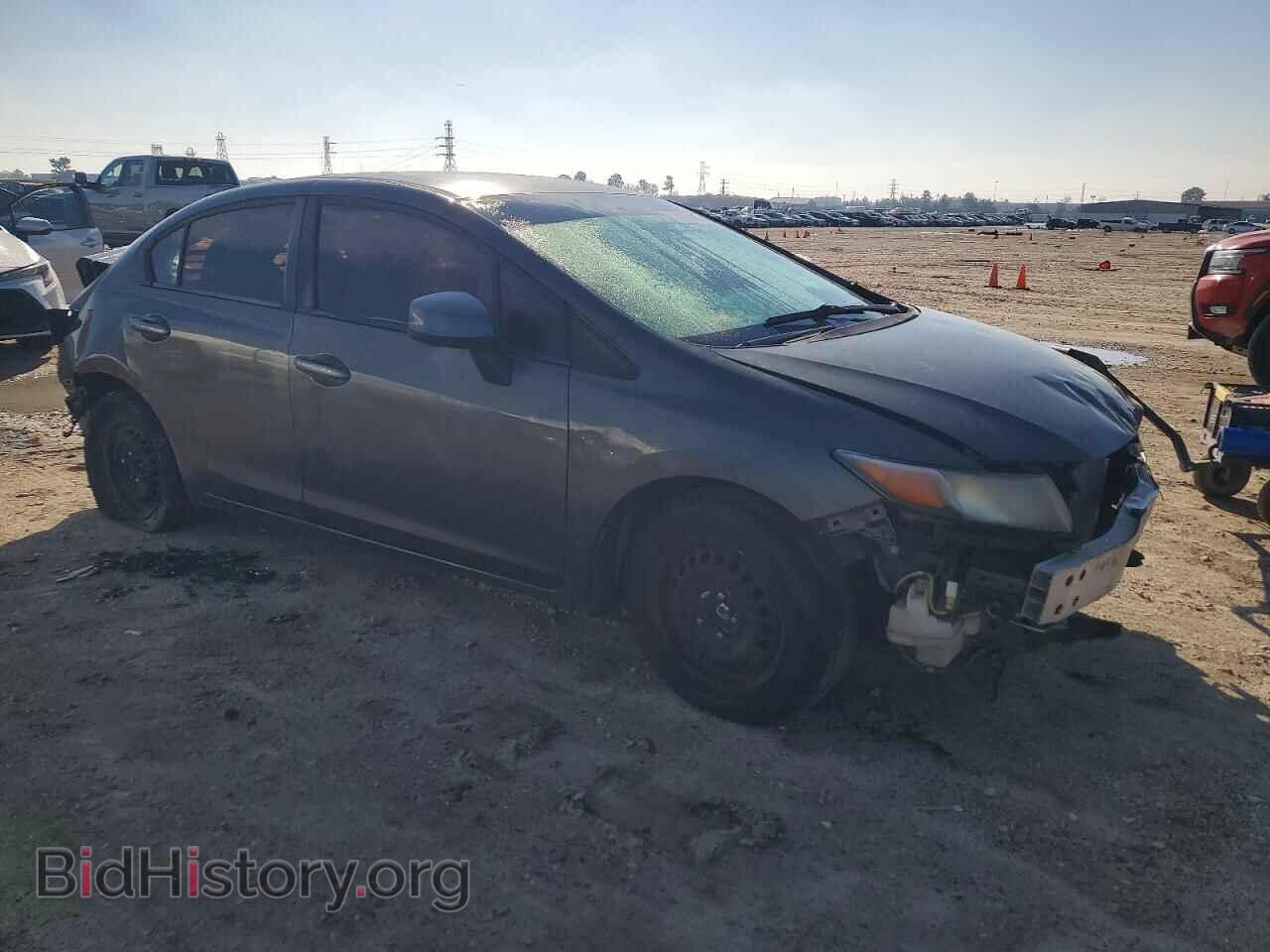 2012 HONDA CIVIC - VIN: 2HGFB2F57CH584174 - Фото 4
