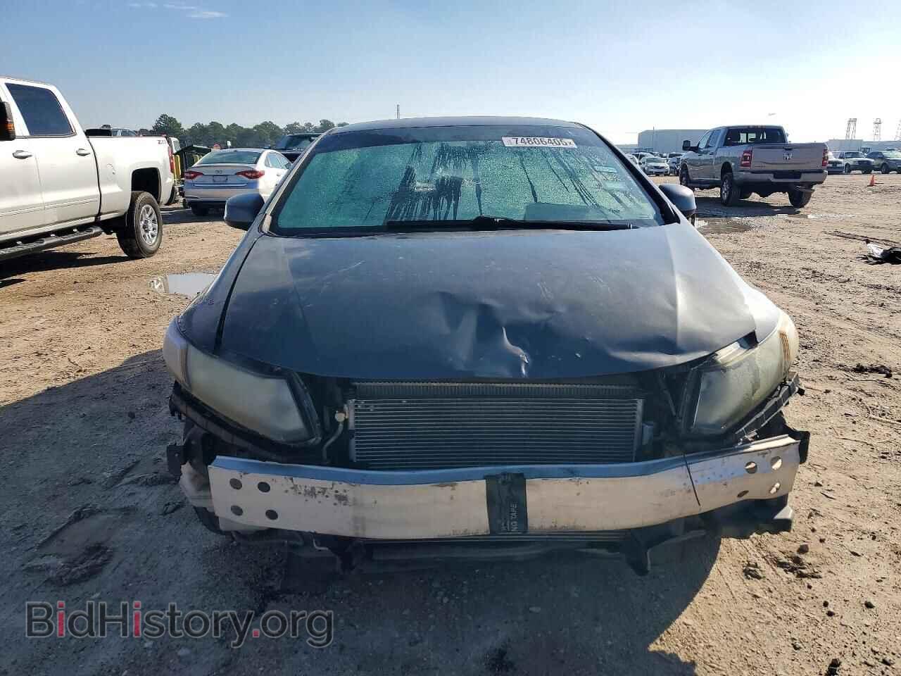 2012 HONDA CIVIC - VIN: 2HGFB2F57CH584174 - Фото 5